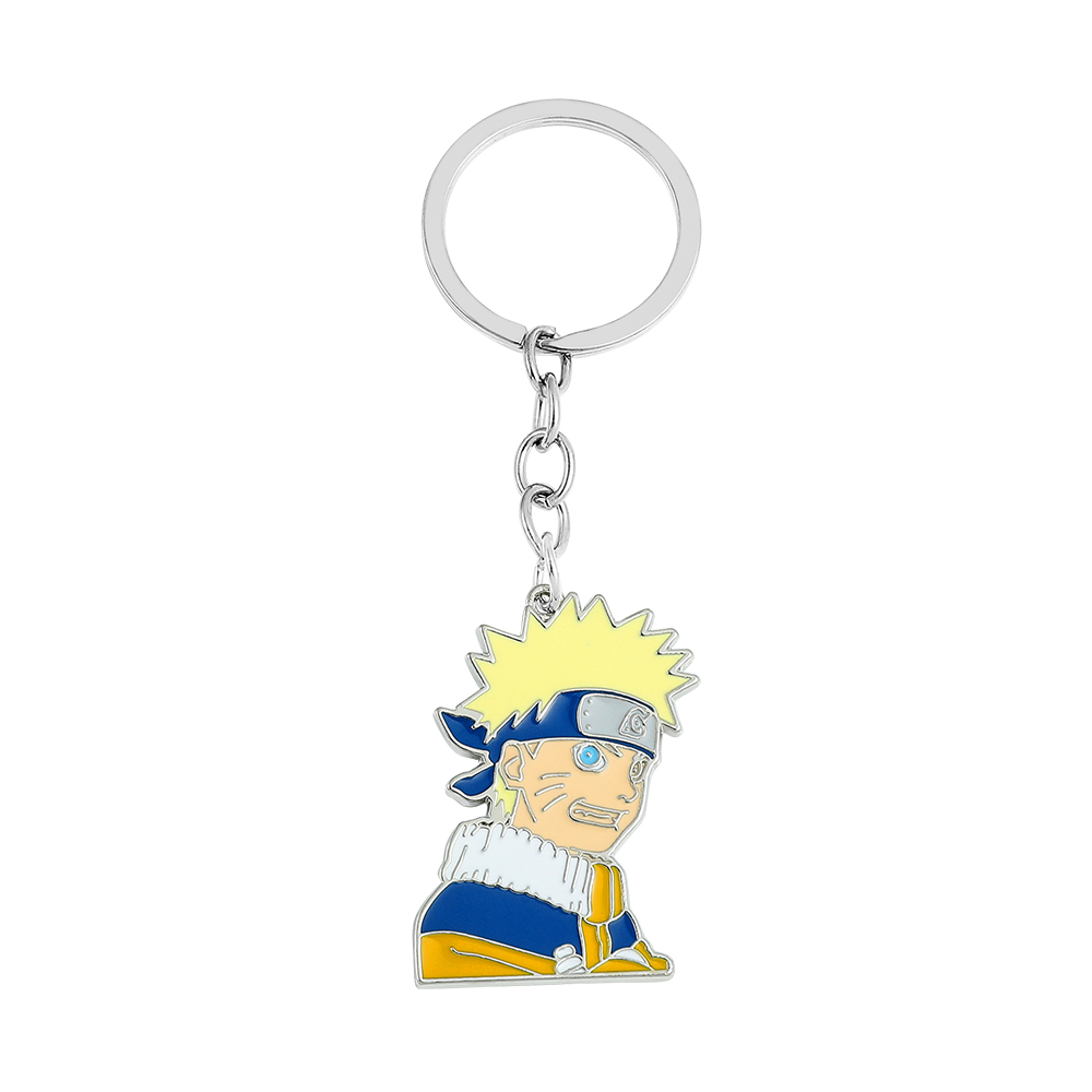 Anime Keychain Cartoon Figure  - Anime Cosplay Naruto ulasan dan harga