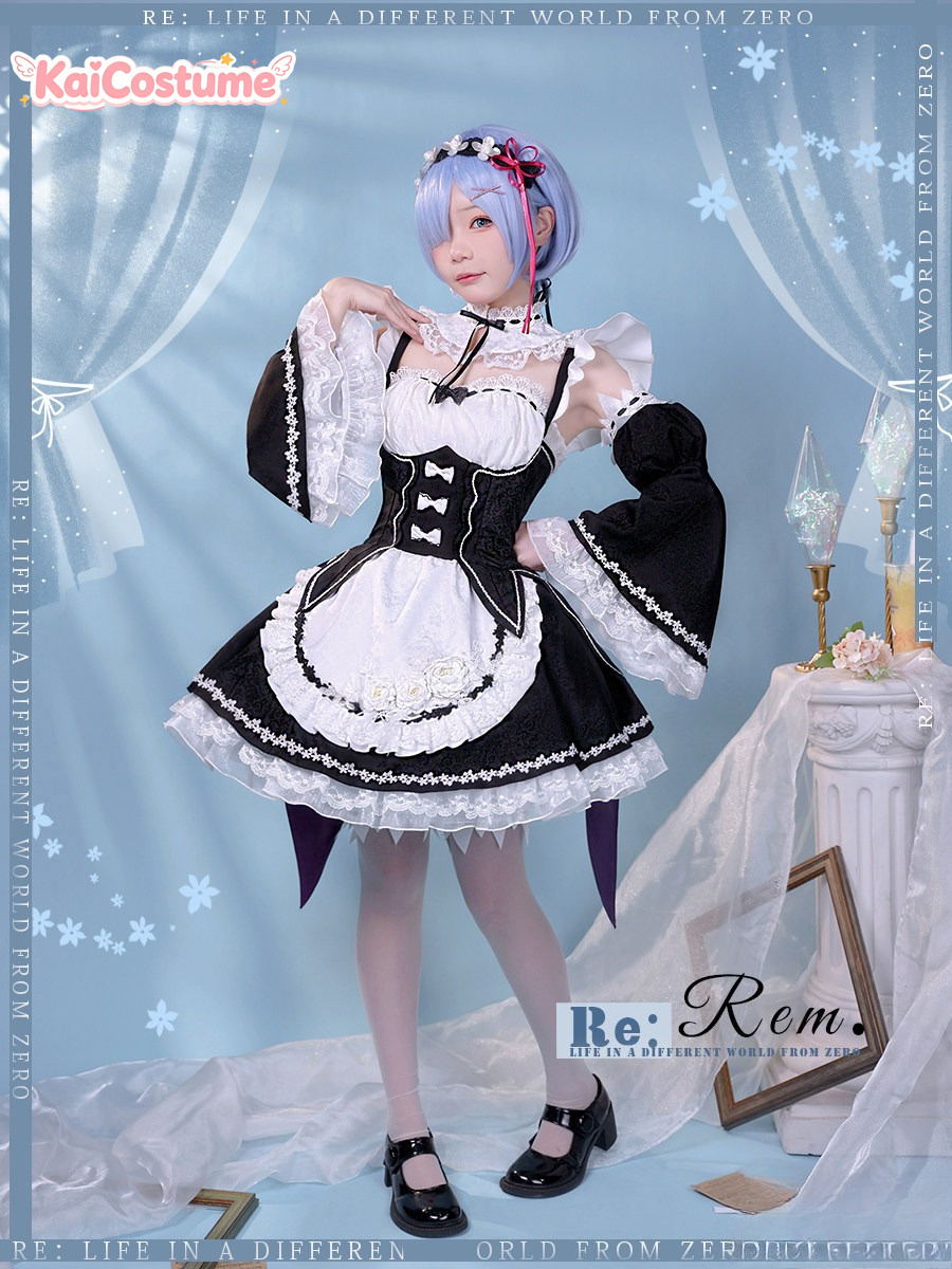 Re:Zero Starting Life in Anoth - Anime Cosplay Re Zero ulasan dan harga
