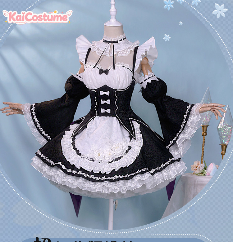 Re:Zero Starting Life in Anoth - Anime Cosplay Re Zero ulasan dan harga