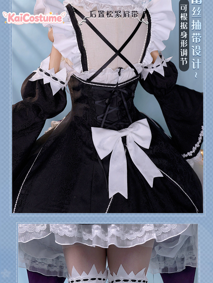 Re:Zero Starting Life in Anoth - Anime Cosplay Re Zero ulasan dan harga
