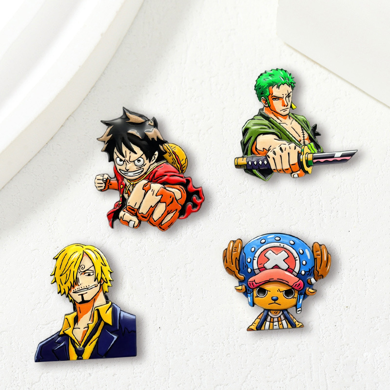 4pcs ONE PIECE Cartoon Charact - Cosplay Anime Zoro ulasan dan harga