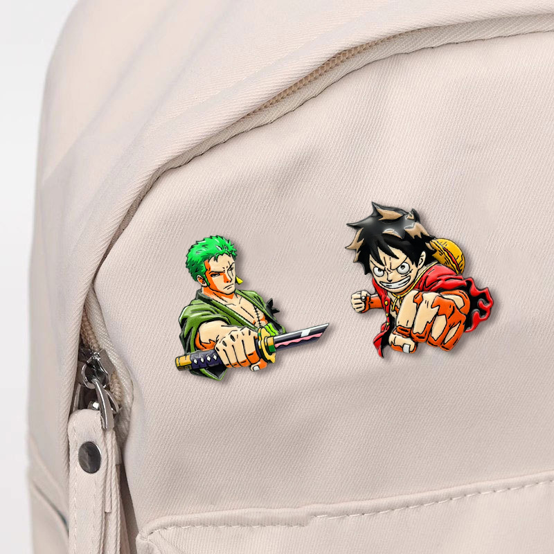 4pcs ONE PIECE Cartoon Charact - Cosplay Anime Zoro ulasan dan harga