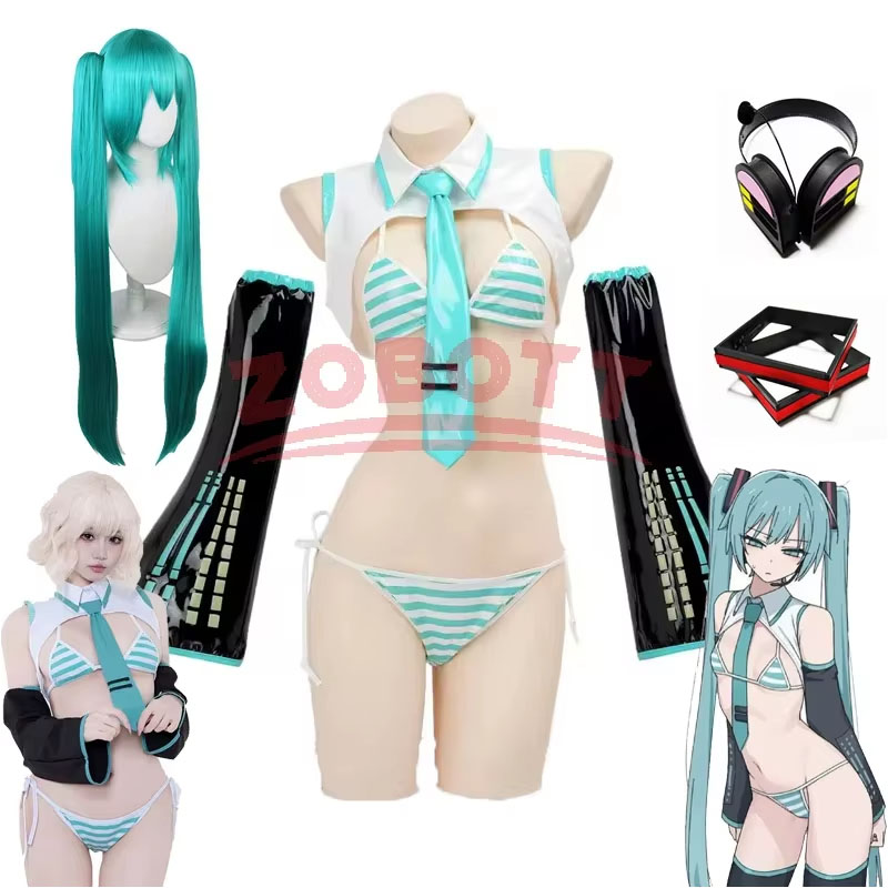 Anime Miku Cosplay Miku Formul - Anime Cosplay Miku ulasan dan harga