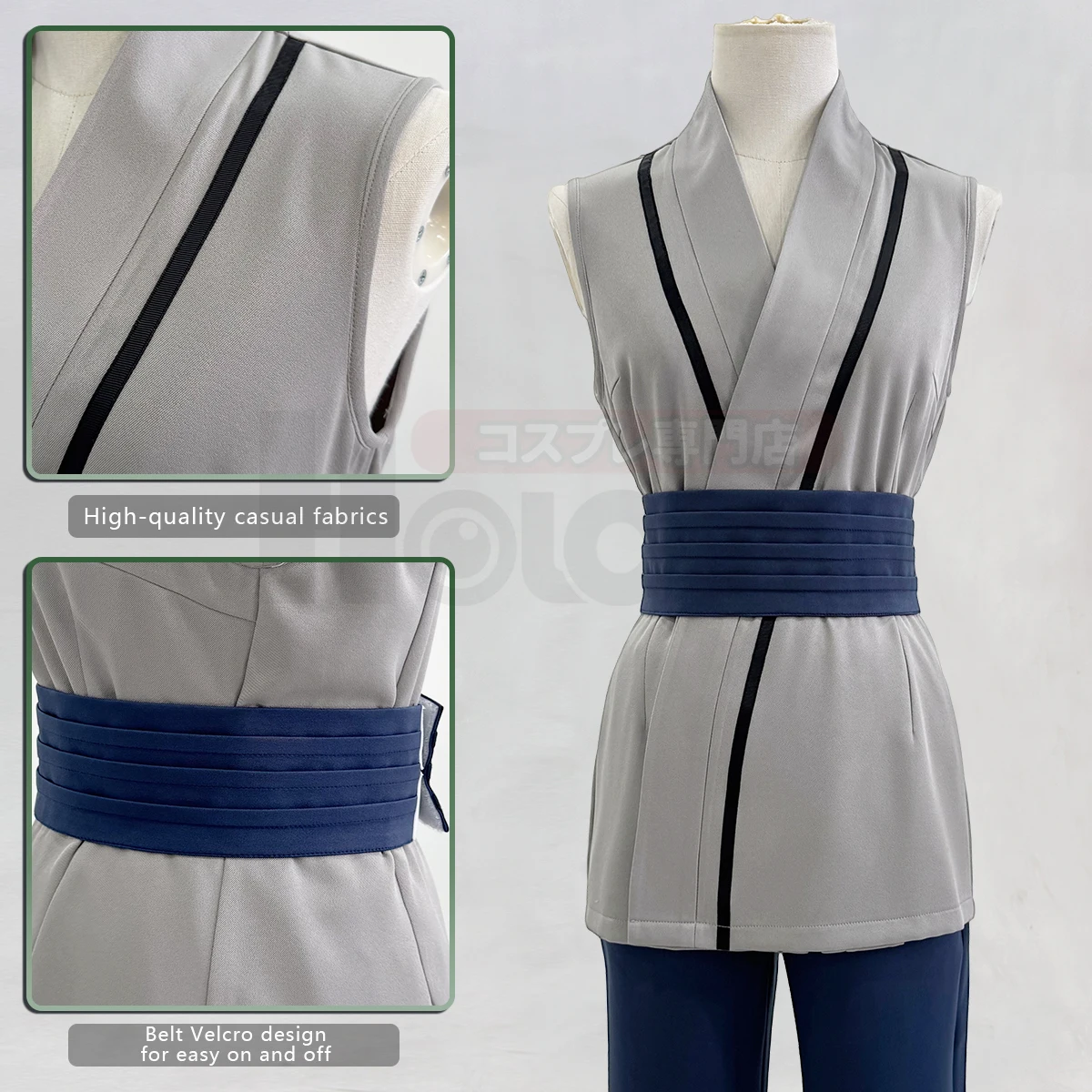 2025 HOLOUN Anime Tsunade Cosp - Demon Slayer Haori ulasan dan harga