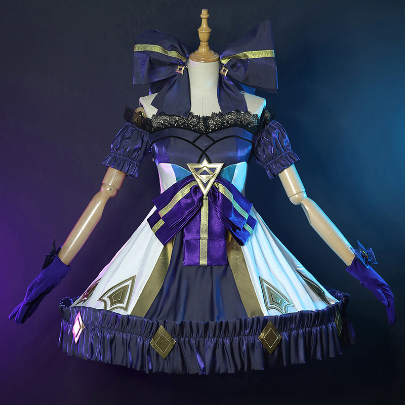 LoL Gwen The Hallowed Seamstre - Anime Cosplay Lolita ulasan dan harga