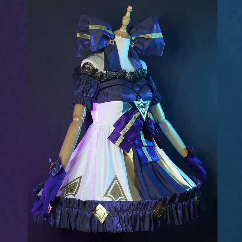 LoL Gwen The Hallowed Seamstre - Anime Cosplay Lolita ulasan dan harga