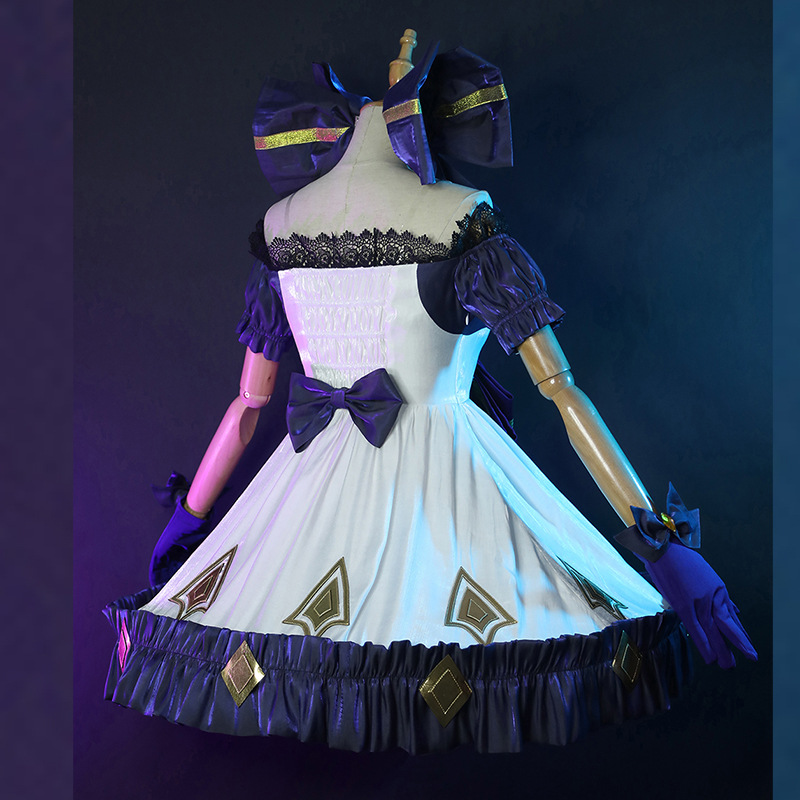 LoL Gwen The Hallowed Seamstre - Anime Cosplay Lolita ulasan dan harga