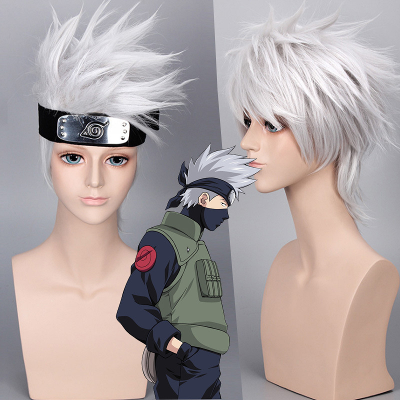 HOKAGE NINJA Hatake Kakashi Co - Anime Cosplay Naruto ulasan dan harga