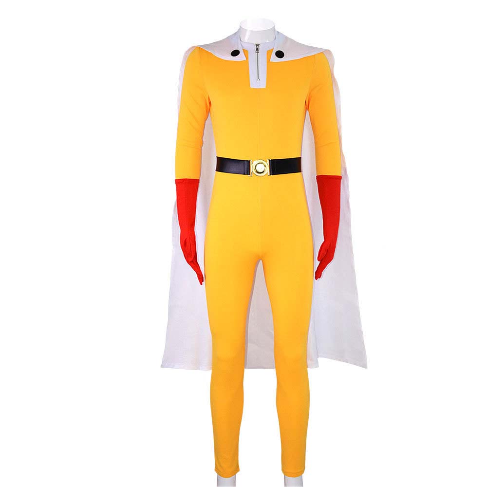 Men Anime One Punch-Man Cospla - Anime Cosplay One Punch Man ulasan dan harga