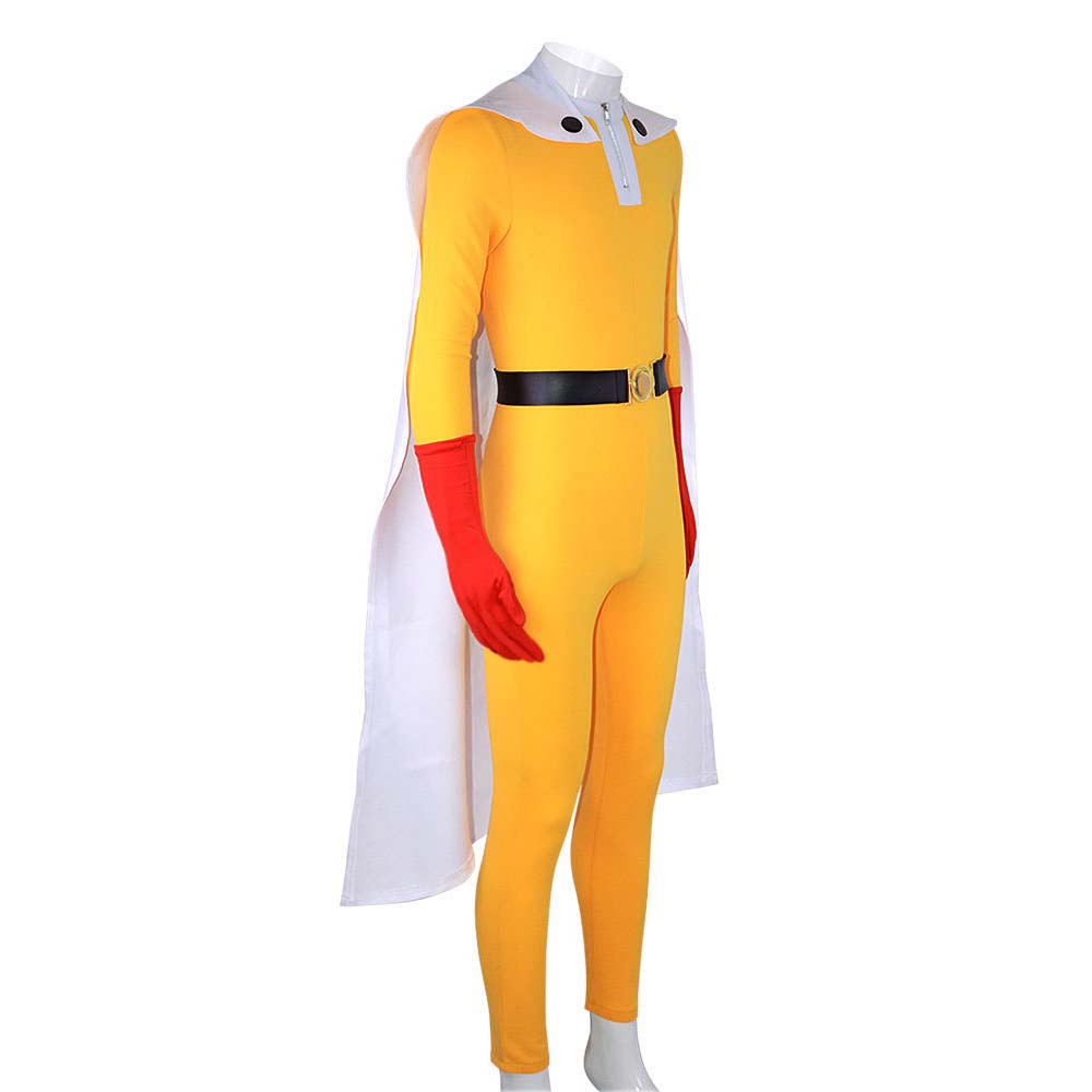 Men Anime One Punch-Man Cospla - Anime Cosplay One Punch Man ulasan dan harga