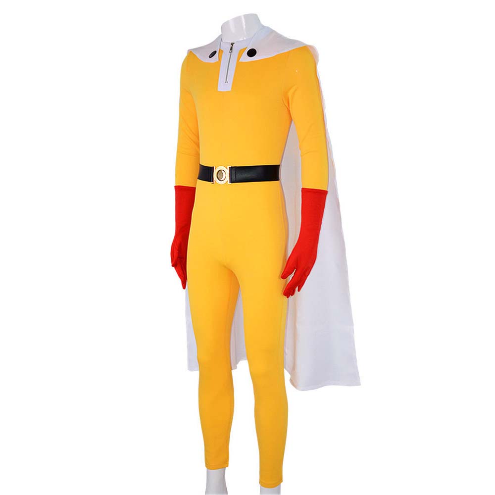 Men Anime One Punch-Man Cospla - Anime Cosplay One Punch Man ulasan dan harga