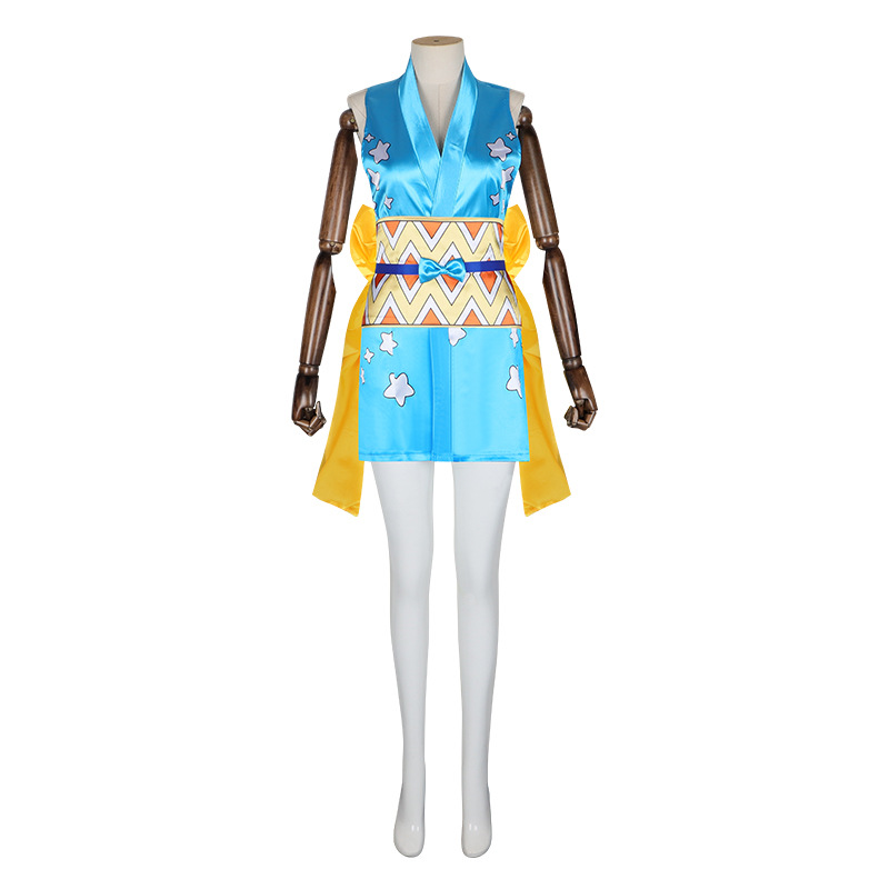 Nami Cosplay Costume Real Pers - Anime Cosplay Real ulasan dan harga