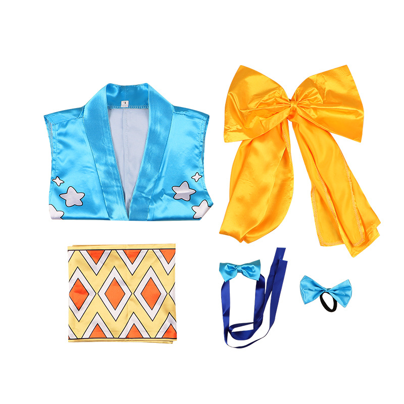 Nami Cosplay Costume Real Pers - Anime Cosplay Real ulasan dan harga