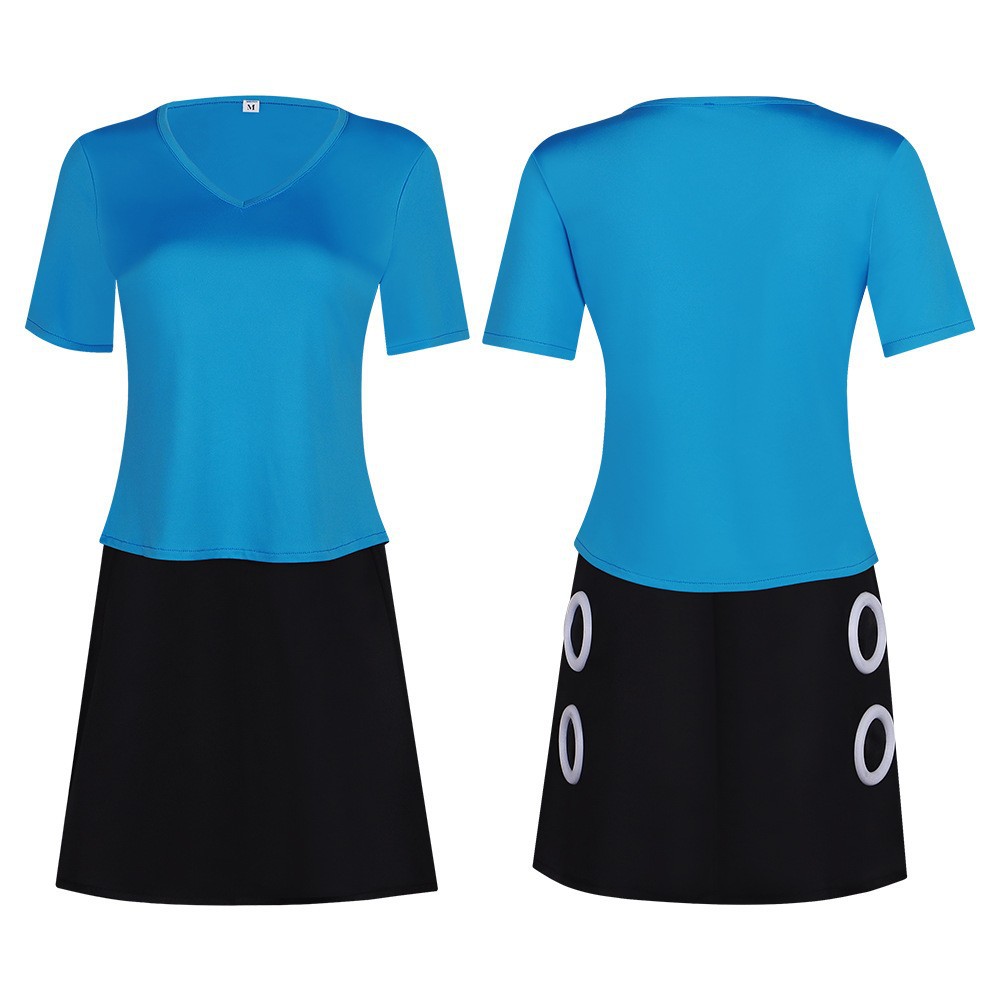 Nami Cosplay Costume Real Pers - Anime Cosplay Real ulasan dan harga