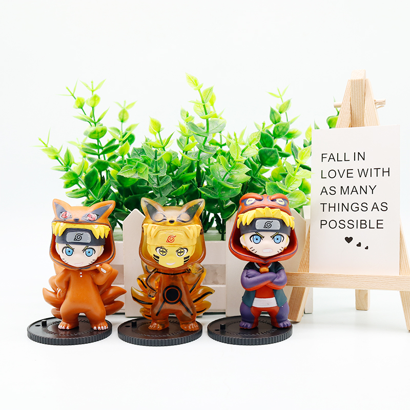 Naruto Blind Box 1-9Pcs Anime  - Anime Cosplay Naruto ulasan dan harga