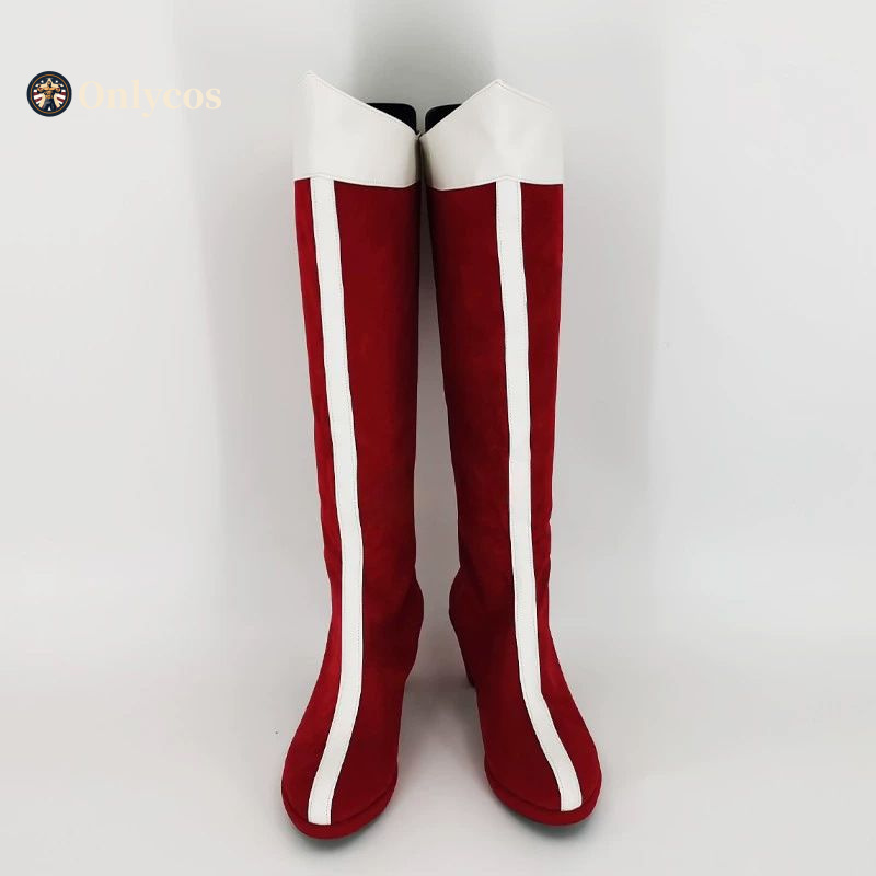 Wonder Cosplay Woman Shoes Hal - Cosplay Anime Shoes ulasan dan harga