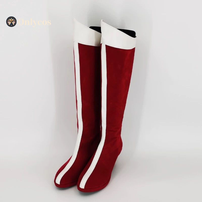 Wonder Cosplay Woman Shoes Hal - Cosplay Anime Shoes ulasan dan harga