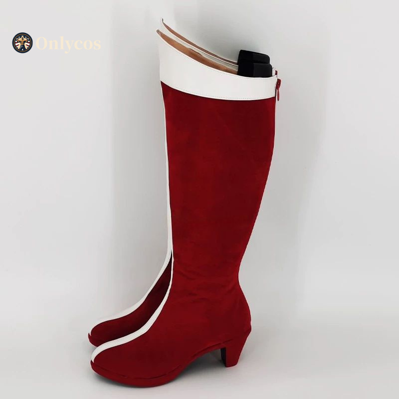 Wonder Cosplay Woman Shoes Hal - Cosplay Anime Shoes ulasan dan harga