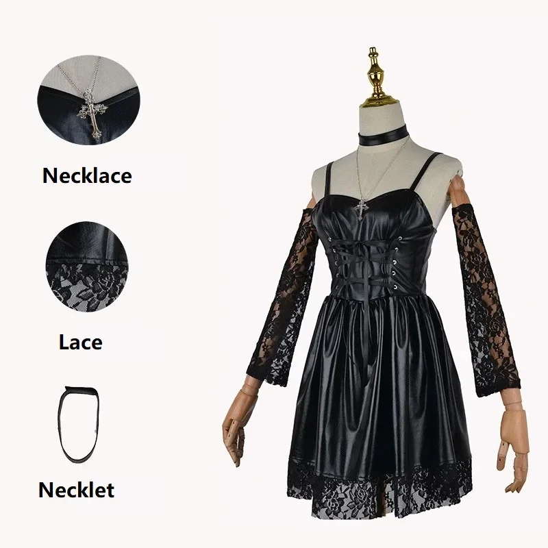 Misa Amane Cosplay Costume Dea - Spy Family Outfit ulasan dan harga