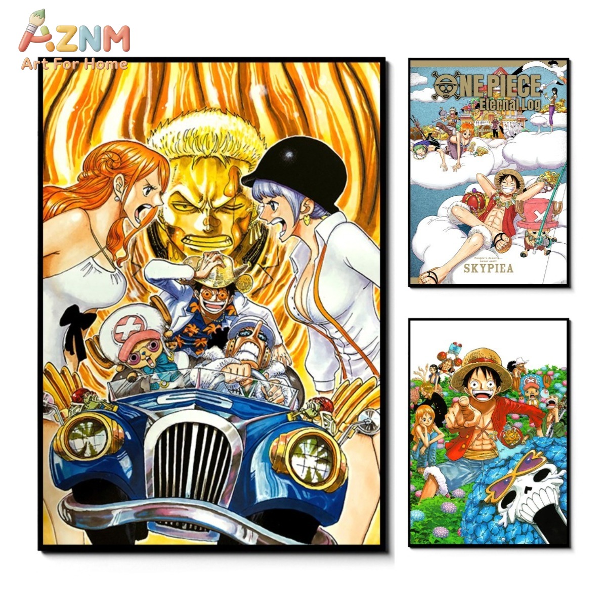 AZNM One Piece Straw Hat Pirat - One Piece Straw Hat ulasan dan harga