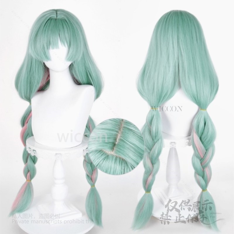 Anime Phrolova Cosplay Wig Gre - Anime Cosplay For Halloween ulasan dan harga