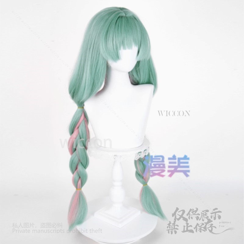 Anime Phrolova Cosplay Wig Gre - Anime Cosplay For Halloween ulasan dan harga