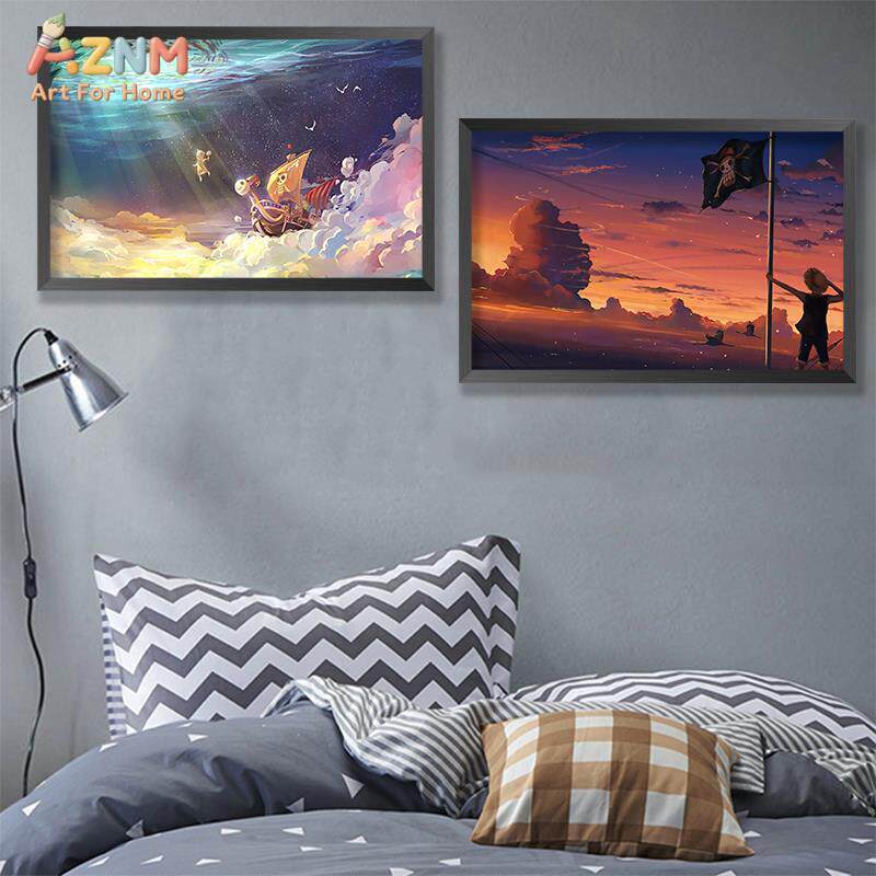 AZNM One Piece Straw Hat Pirat - One Piece Straw Hat ulasan dan harga