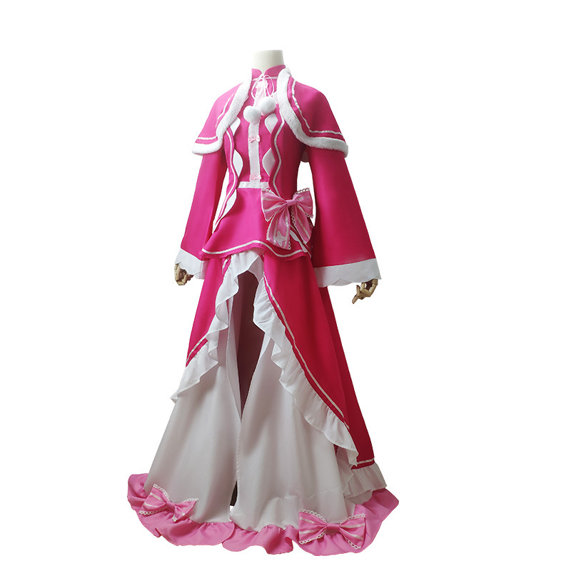 Anime Re Zero Beatrice Cosplay - Cosplay Anime Shoes ulasan dan harga