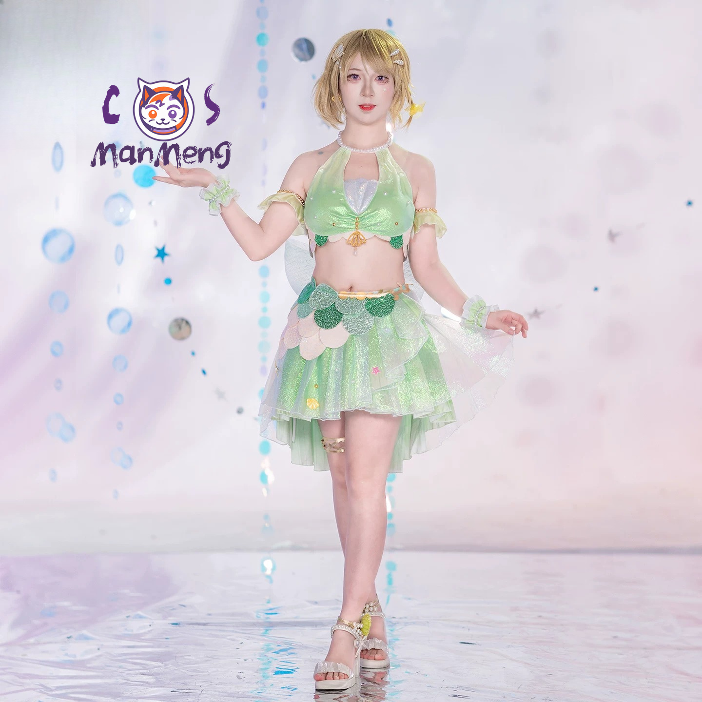 Anime LoveLive!  Hanayo Koizum - Anime Cosplay Bikini ulasan dan harga