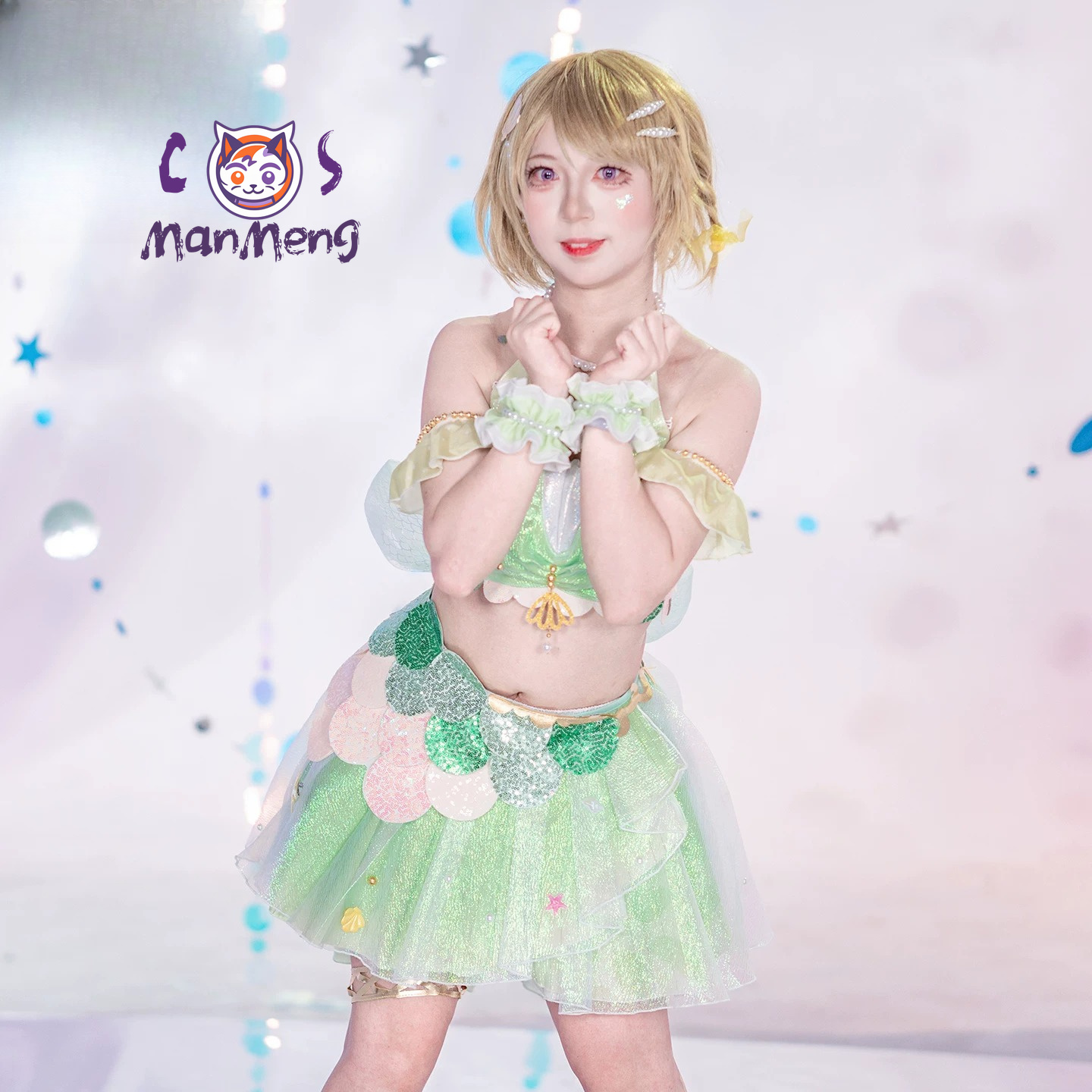 Anime LoveLive!  Hanayo Koizum - Anime Cosplay Bikini ulasan dan harga