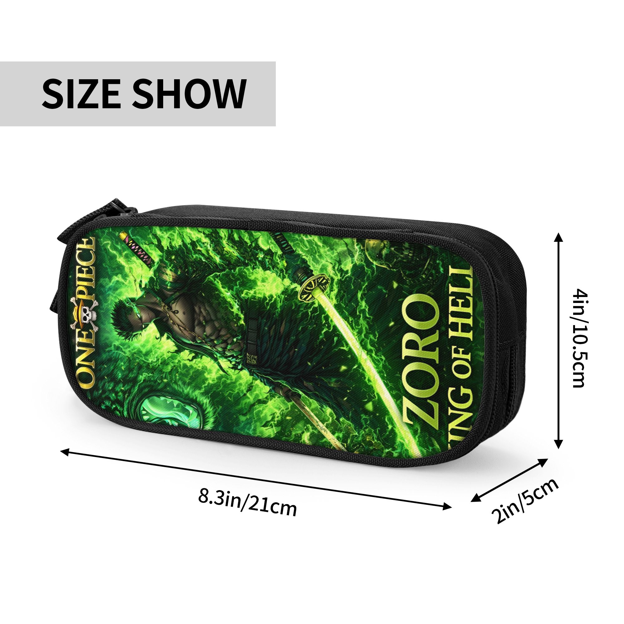 Custom Kawaii Zoro O-One P-Pie - Cosplay Anime Zoro ulasan dan harga
