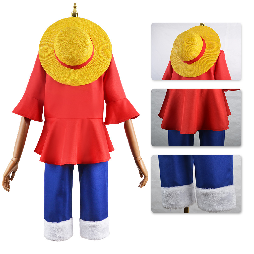 Anime Monkey D Luffy Cosplay C - Anime Cosplay Pics ulasan dan harga