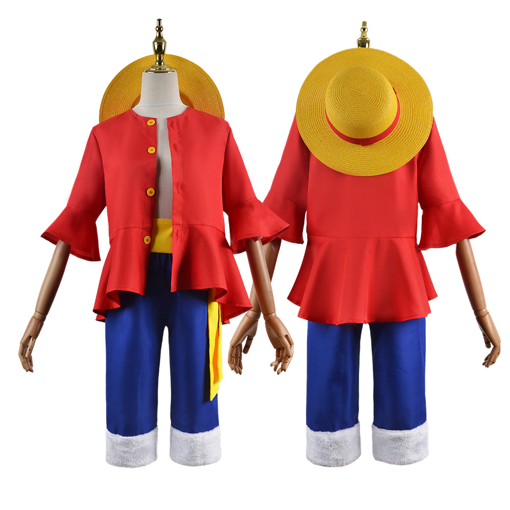 Anime Monkey D Luffy Cosplay C - Anime Cosplay Pics ulasan dan harga