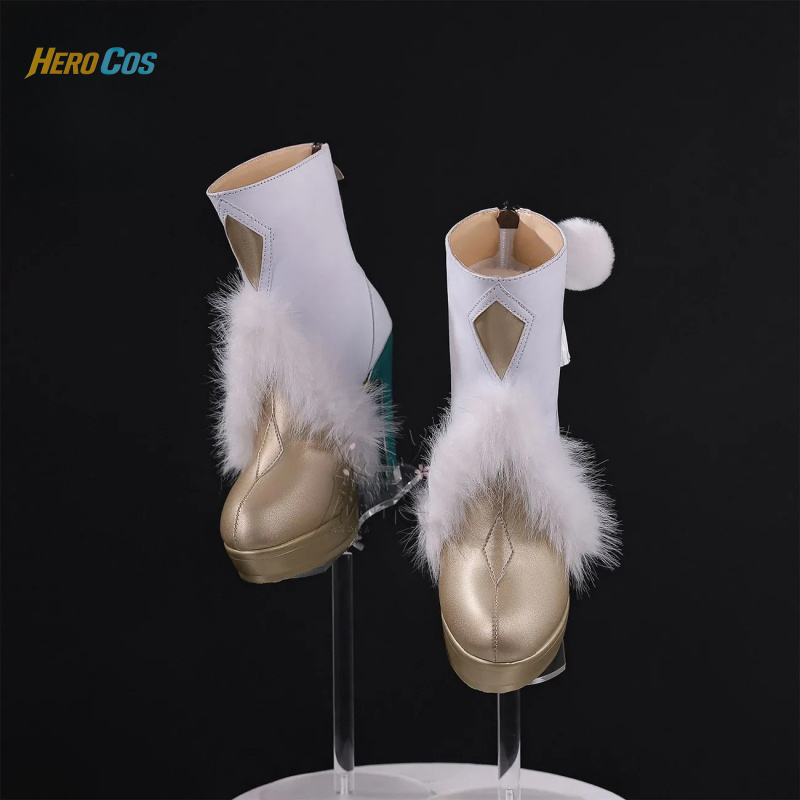 Genshin Impact Zibai Cosplay S - Cosplay Anime Shoes ulasan dan harga