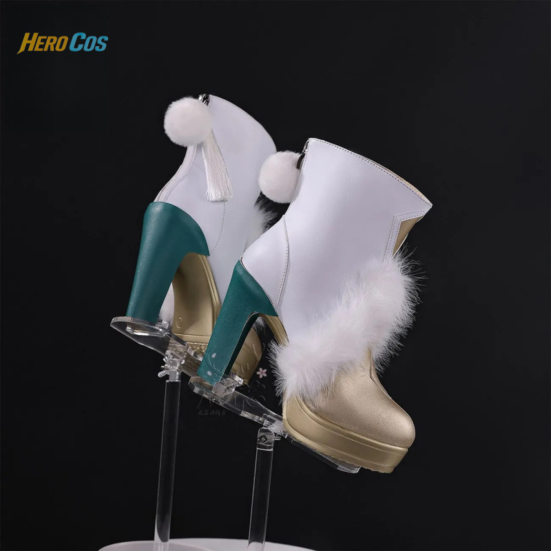 Genshin Impact Zibai Cosplay S - Cosplay Anime Shoes ulasan dan harga