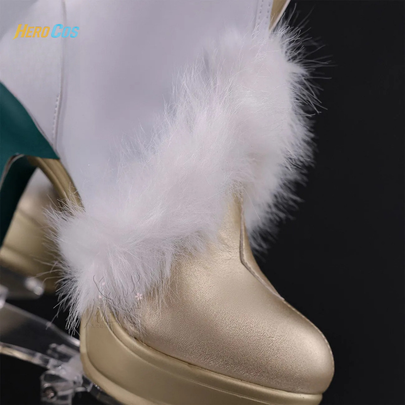 Genshin Impact Zibai Cosplay S - Cosplay Anime Shoes ulasan dan harga