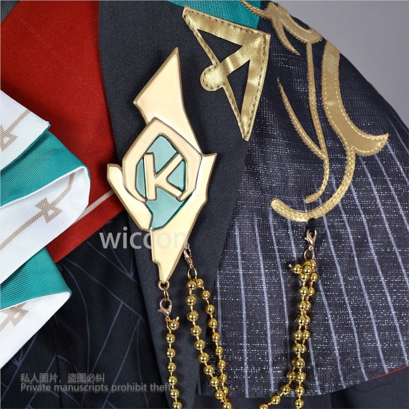 Alhaitham Kaveh KFC Cosplay Co - Cosplay Anime Shoes ulasan dan harga