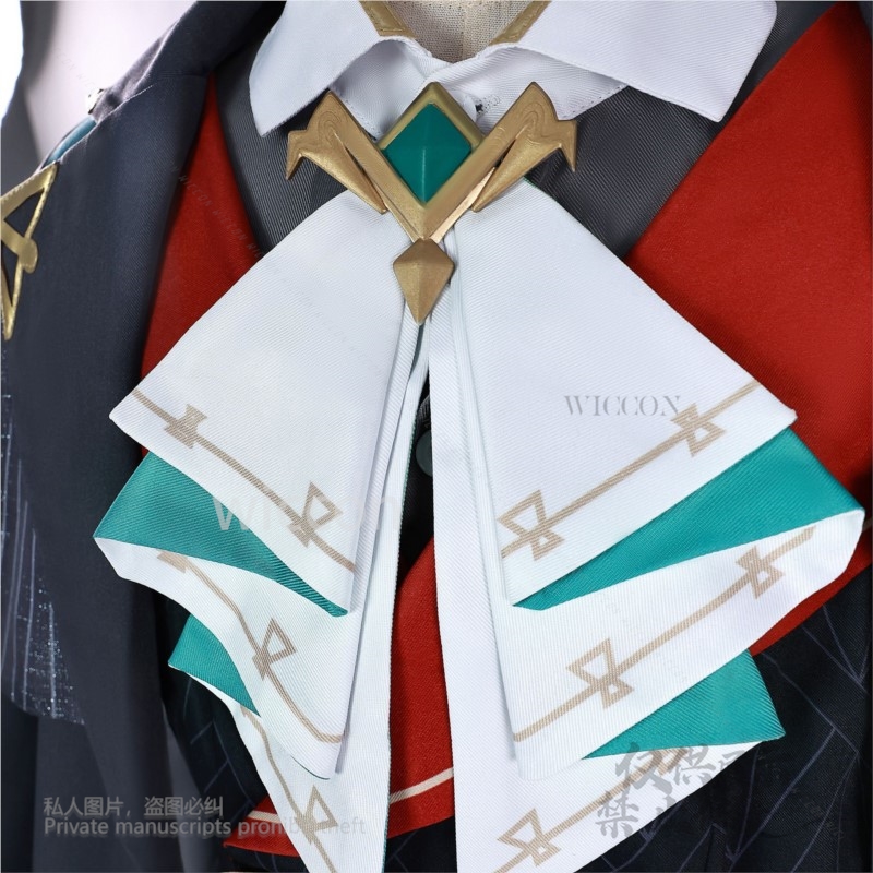 Alhaitham Kaveh KFC Cosplay Co - Cosplay Anime Shoes ulasan dan harga