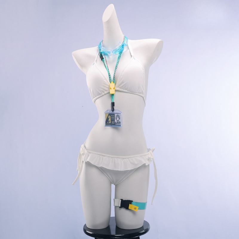 La Pluma Swimsuit Game Arknigh - Anime Cosplay Bikini ulasan dan harga