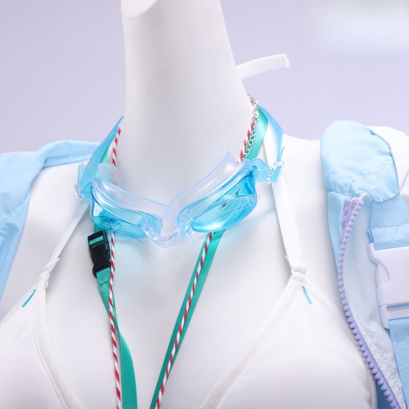 La Pluma Swimsuit Game Arknigh - Anime Cosplay Bikini ulasan dan harga