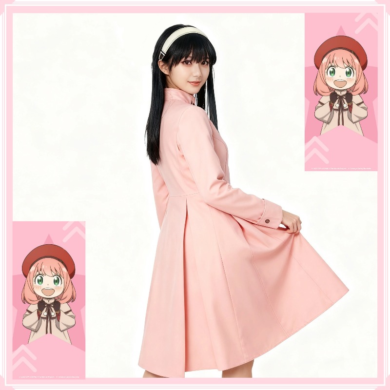 Japan Anmie Spy X Family Forge - Spy Family Outfit ulasan dan harga