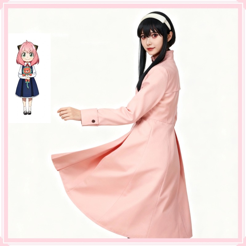 Japan Anmie Spy X Family Forge - Spy Family Outfit ulasan dan harga