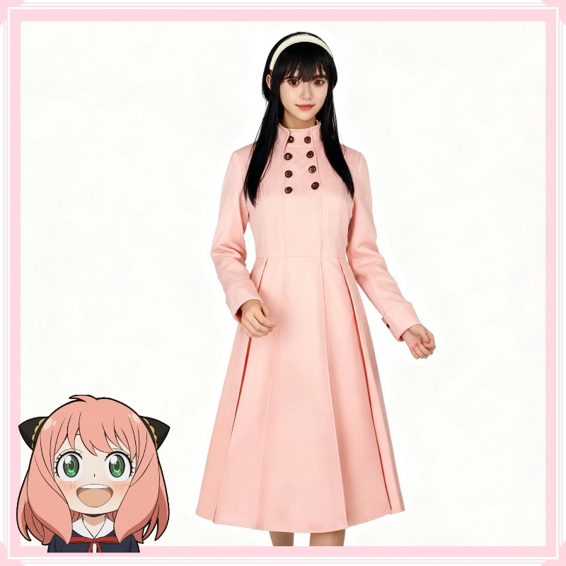 Japan Anmie Spy X Family Forge - Spy Family Outfit ulasan dan harga