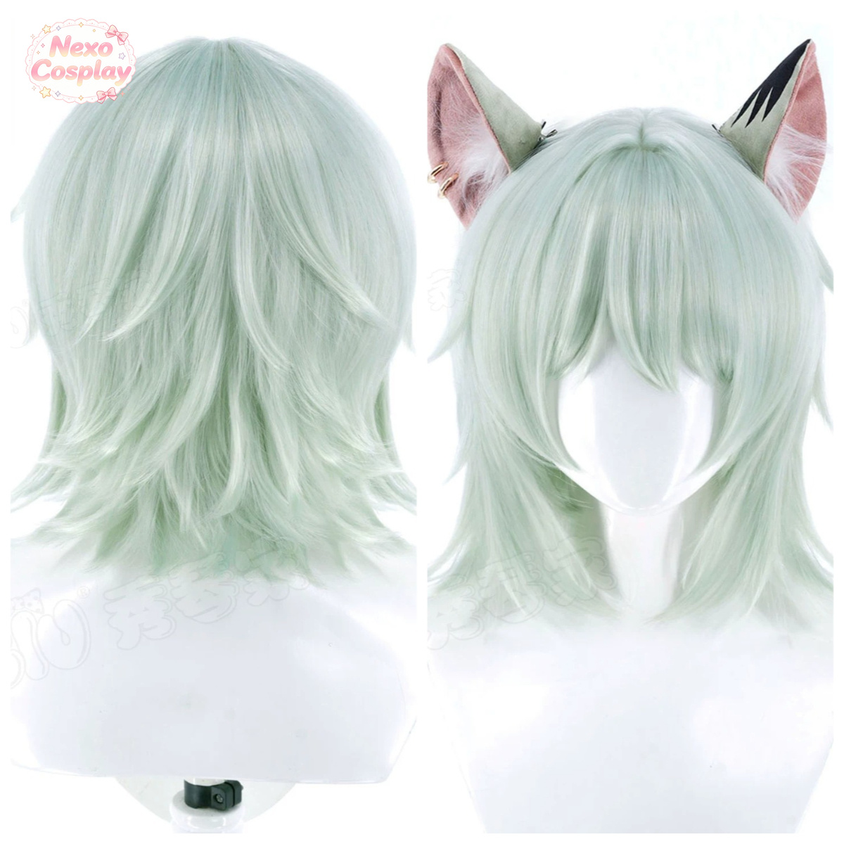 Chainsmoker Cat Yani-Neko Cosp - Anime Cosplay Cat ulasan dan harga