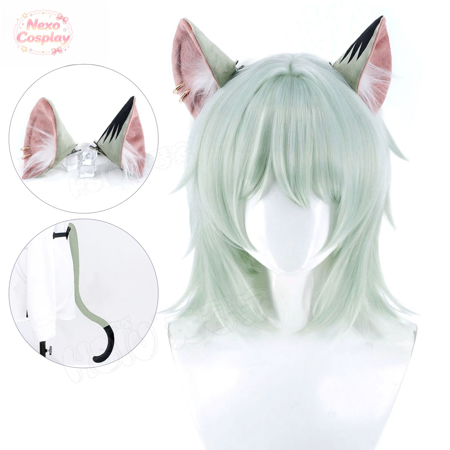 Chainsmoker Cat Yani-Neko Cosp - Anime Cosplay Cat ulasan dan harga