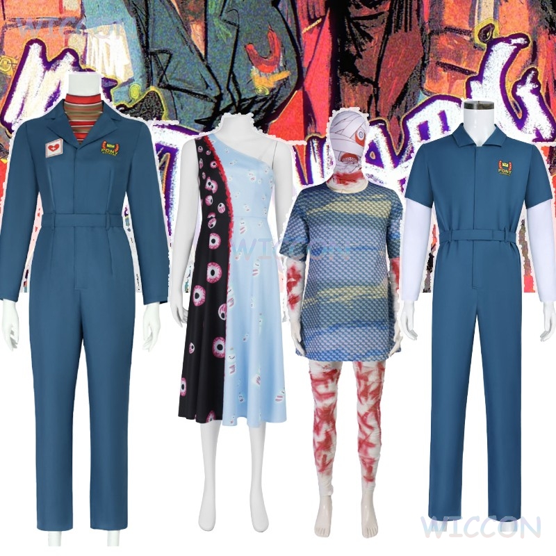 [YiNuo Store]Anya Cosplay Cost - Anime Zombie Cosplay ulasan dan harga