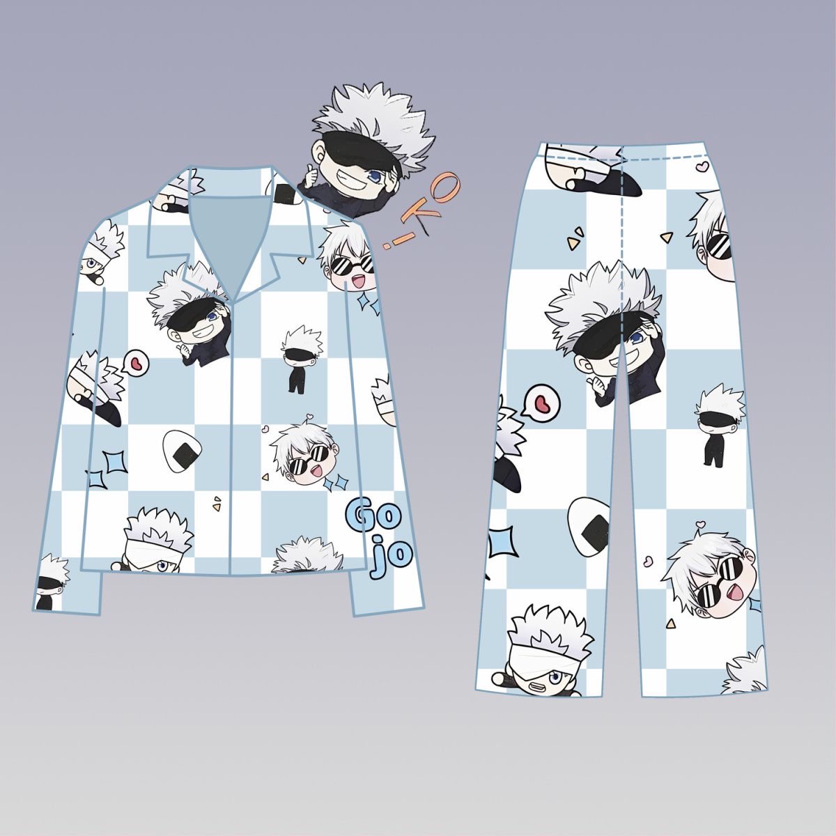 Jujutsu Battle Pain Clothes Go - Anime Cosplay Couple ulasan dan harga