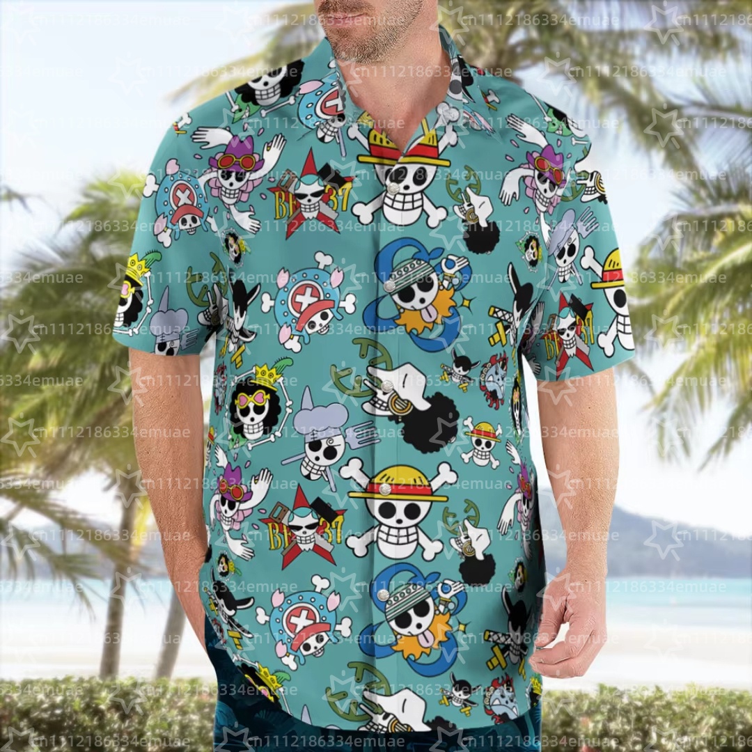 Aloha Strawhat Wanted One Piec - One Piece Straw Hat ulasan dan harga