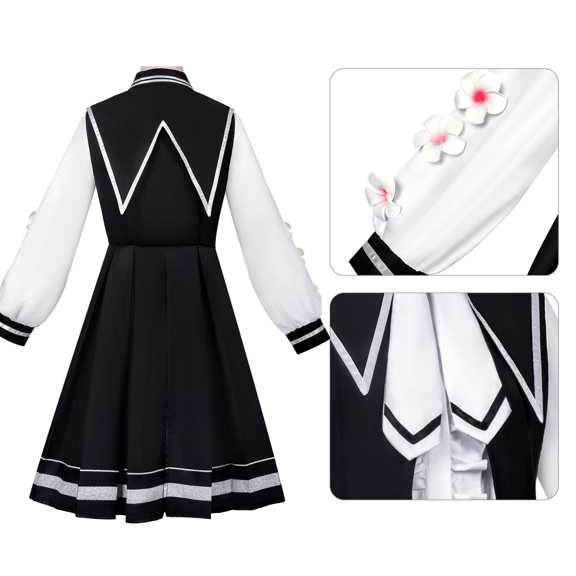 Dark Gothic Prison Lolita Full - Anime Cosplay Lolita ulasan dan harga