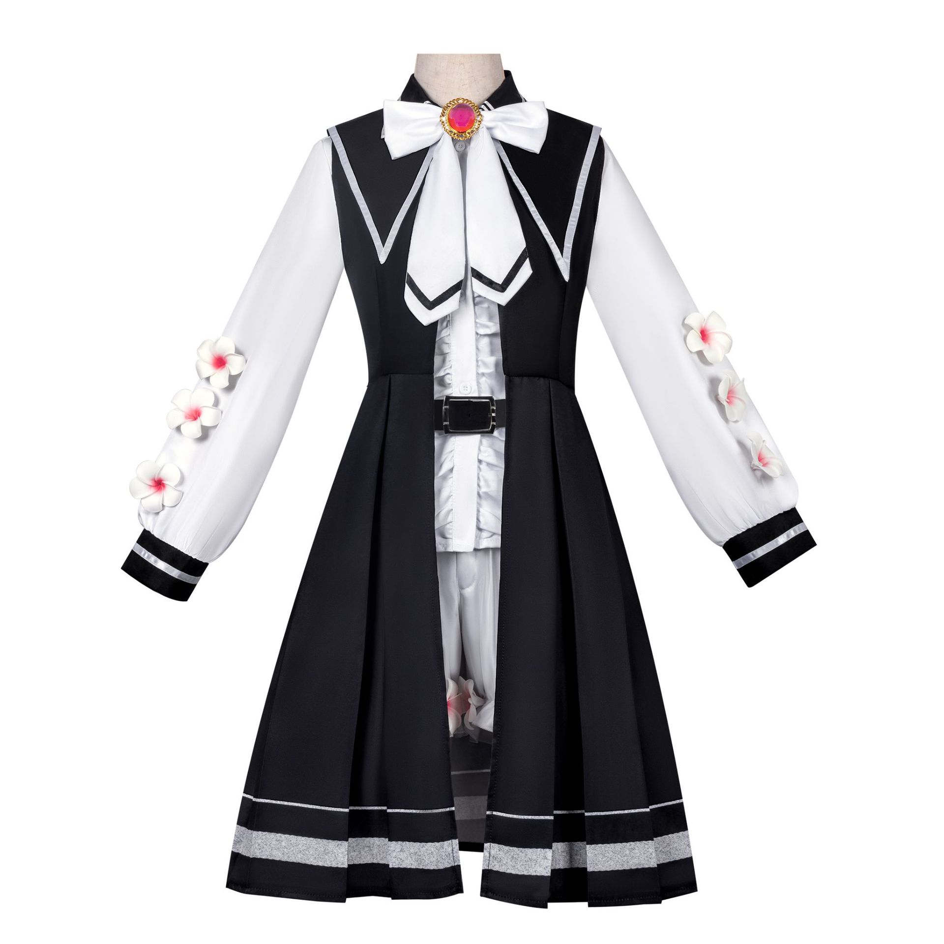 Dark Gothic Prison Lolita Full - Anime Cosplay Lolita ulasan dan harga